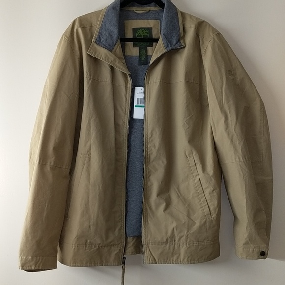 Timberland khaki jacket Clearance